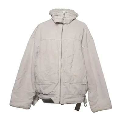 Shearlingjakke (Beige) fra BDG by Urban Outfitters Akryl, Bomuld, Polyester, Uld