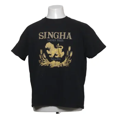 T-shirt (Sort) fra Singha Bomuld