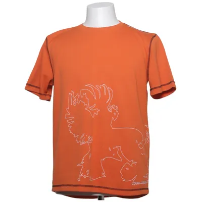 T-shirt (Oranje) van Hahnenkamm