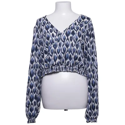 Blouse maternité (Bleu, Beige) de Prénatal Élasthane, Polyester