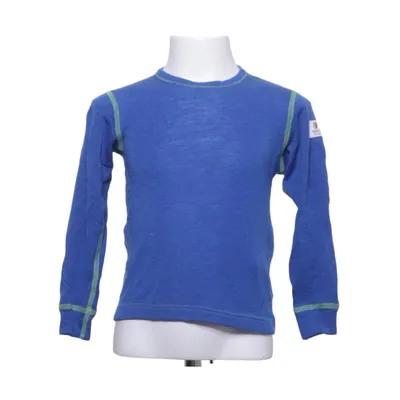 Haut thermique (Bleu) de Janus Laine de mouton