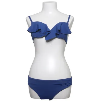 Bikini (Blue) Elastane, Polyamide, Polyester