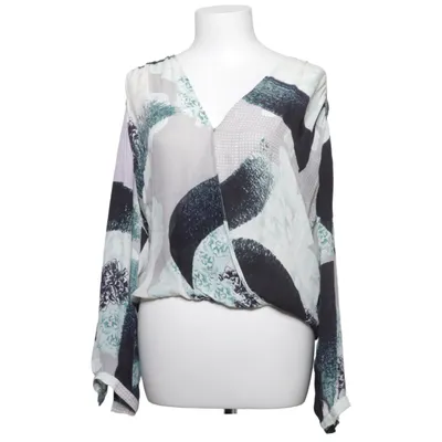 Wikkelblouse (Meerkleurig) van Stylein Zijde