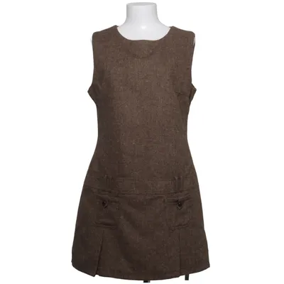 Klänning (Brun) från 3 Suisses Polyester, Ull