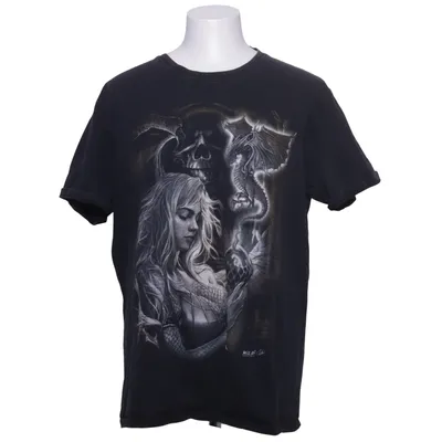 T-shirt (Sort) fra Wild Bomuld