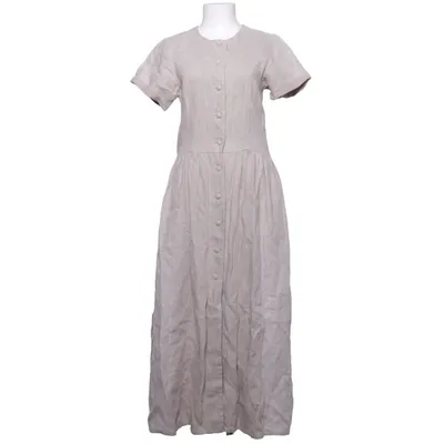 Shirt dress (Beige) from Britta de Bruin Linen