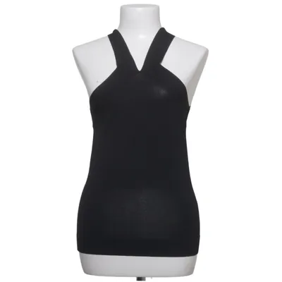 Halter neck top (Black) from Summum Polyamide, Viscose