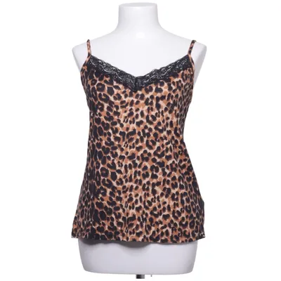 Pyjamatop (Bruin, Zwart, Meerkleurig) van Belle Vere Notte Elastaan, Polyester