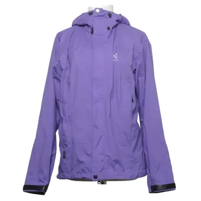 Allvädersjacka (Lila) från Haglöfs Återvunnen polyester