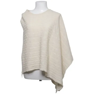 Poncho (Cable Poncho) from ChillNorway Alpaca wool, Polyamide
