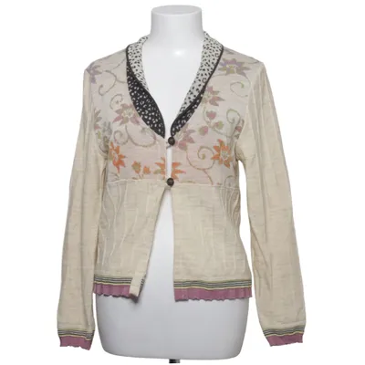 Kofta (Beige, Flerfärgad) från Eva & Claudi Viskos, Ull