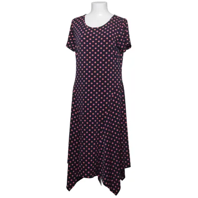 Robe (Bleu, Rose) de Nina Leonard Élasthane, Polyester