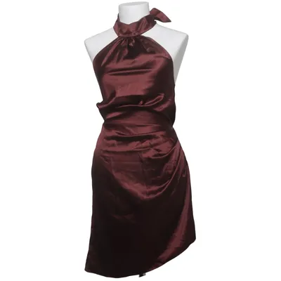 Halterneck dress (Brown) from Even & Odd Polyester