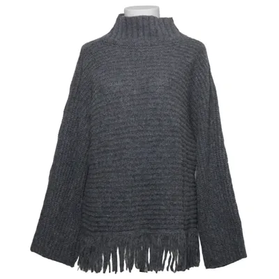 Turtleneck (Gray) from Esisto Polyamide, Wool
