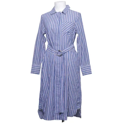 Blousejurk (Blauw, Wit, Rood) van Suncoo Katoen