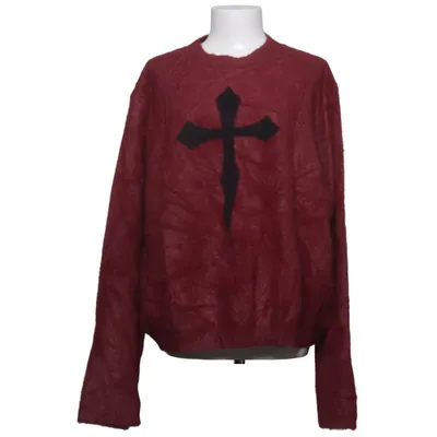 Sweater (Red) from Killstar Lyocell, Polyamide, Viscose