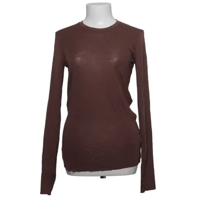 Lange mouwen shirt (Bruin) van COS Wol