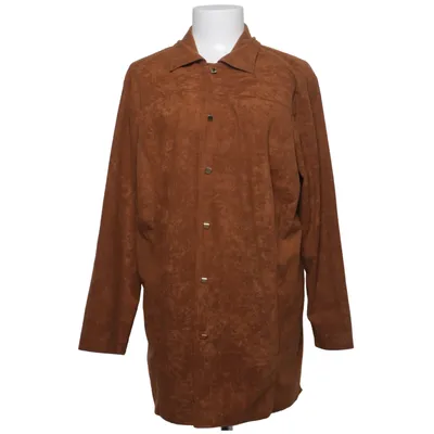 Overshirt (Brown) from Maria Bellesi Polyester