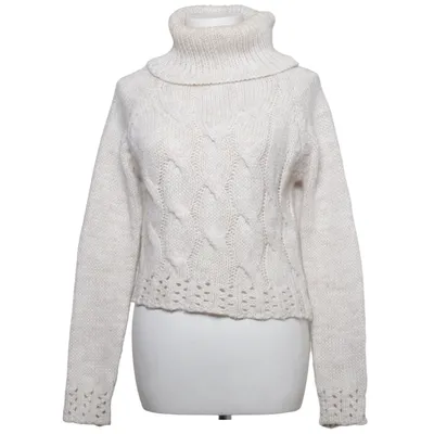 Turtleneck (Beige) from Zauberstern Acrylic, Wool