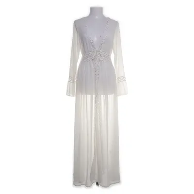 Strandklänning (Vit) från Shein Polyester