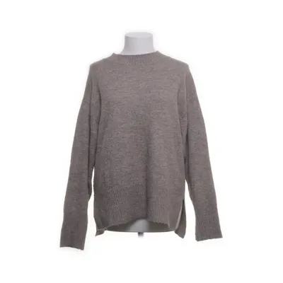 Tröja (Grå, Beige) från H&M Modern Classic Akryl, Elastan, Polyester, Ull