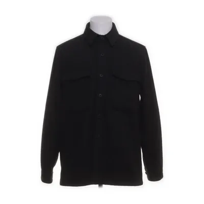 Overshirt (Gray) from Solid Polyester