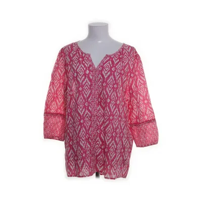 Blus (Rosa, Vit) från Cecil Bomull