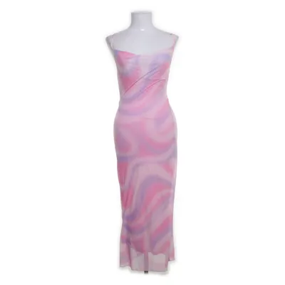 Jurk (Roze, Lila) van Review Elastaan, Polyester