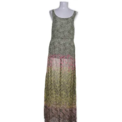Maxi jurk (Groen, Meerkleurig) van L.O.G.G by H&M Katoen, Viscose