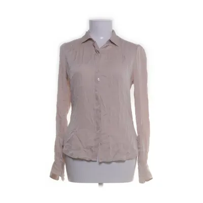 Skjorta (Beige) från Stenströms Silke, Elastan