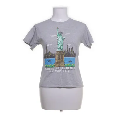 T-shirt (Grijs) van Gildan Katoen, Polyester