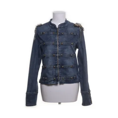 Denim jacket (Blue) from Zac & Zoe Cotton, Elastane, Polyester, Viscose