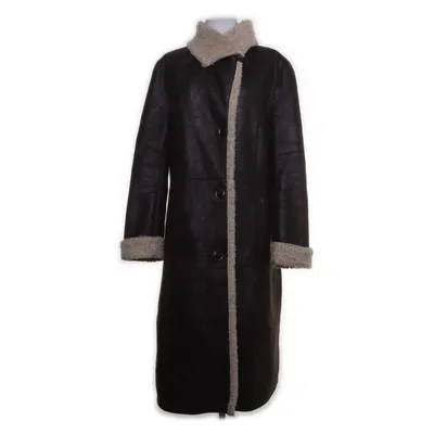 Vinterfrakke (Brun) fra Baronia Akryl, Polyester