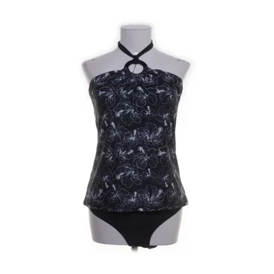Tankini (Svart, Vit) från Janina Elastan, Polyester