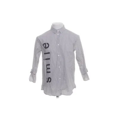 Shirt (Wit, Grijs) van Zara Girls Casual Collection Polyamide, Elastaan, Katoen