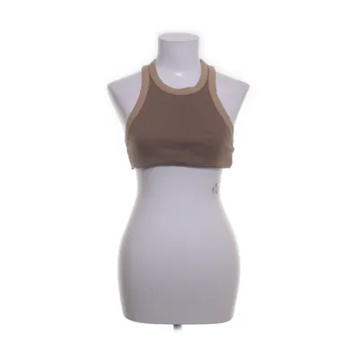 Crop top (Brun) från A-DSGN Bomull, Elastan
