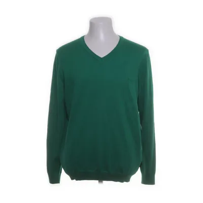 Pullover (Groen) van Boss Hugo Boss Katoen