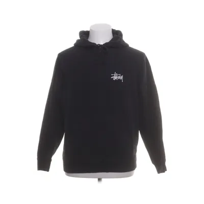 Hoodie (Black) from Stüssy Cotton, Polyester