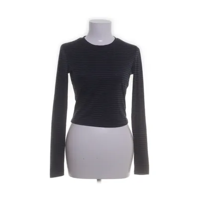 Crop top (Blauw, Zwart) van Romwe Polyester