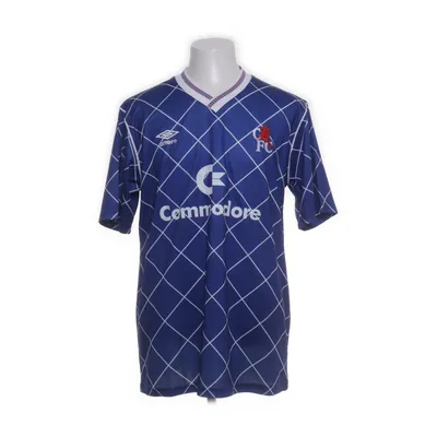 Voetbalshirt (Blauw, Wit) van Umbro Polyester