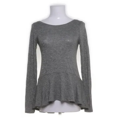 Peplum top (Groen) van Hollister California Elastaan, Polyester, Viscose