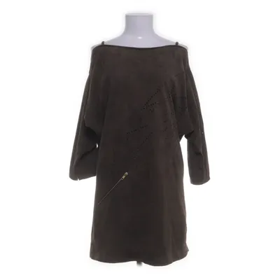 Leather dress (Beige) from Whistles Polyester, Leather