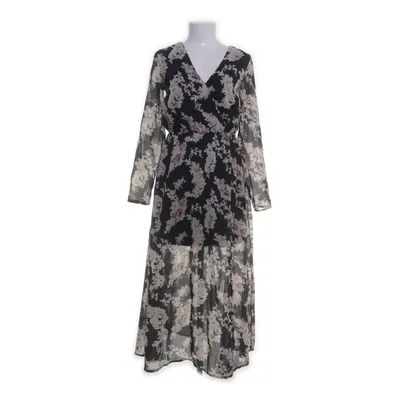 Långklänning (Svart, Vit) från NLY Trend Polyester
