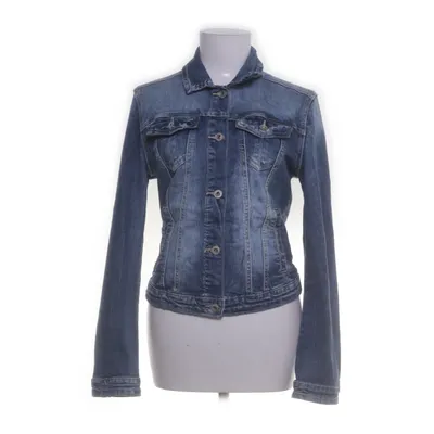 Jeansjacka (Blå) från Place du Jour Bomull, Elastan