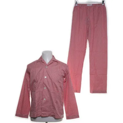 Pajamas (Red, White) from Pyjama Royal Cotton