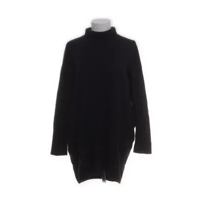 Poloklänning (Turkos, Flerfärgad) från COS Alpackaull, Ull