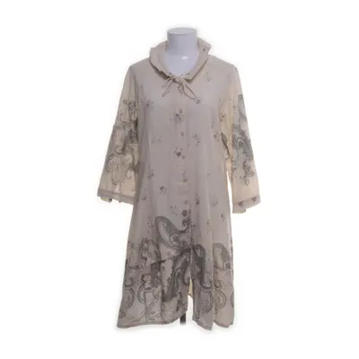 Jurk (Beige, Meerkleurig) van Made in italy Katoen