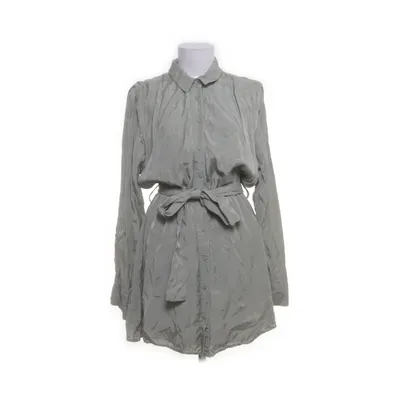 Skjortklänning (Grön) från Dilvin Basic Lyocell, Polyester