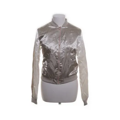 Bomberjacka (Beige, Vit) från NEU Polyester