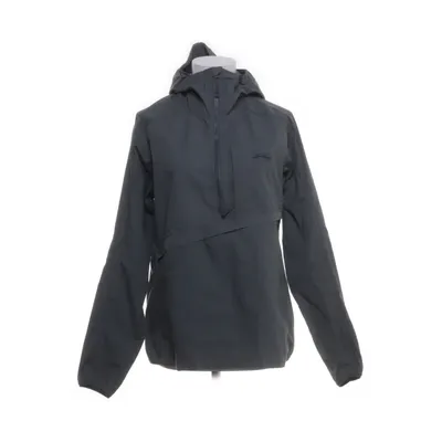 Anorak (Groen) van Lundhags Polyester, Organisch katoen